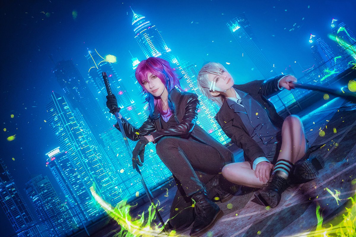 cos_Surely's tweet photo. #cosplay #cos #コス 
#k-return of kings #Jungle
スクナ&amp;紫

         ーーjungle実働部隊ーー

御芍神紫: 丁（@MakoKiseDING ）
五条スクナ: 勋礼 (@cos_Surely )

photo:王 https://t.co/Mm5rMghytu