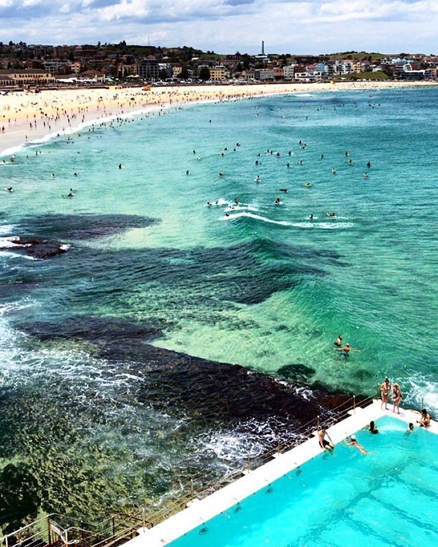 tom11387's tweet photo. This picture doesn’t do any justice to what it feels like to be here. 
#bondibeach #icebergsbondi https://t.co/Tt2RckJuBQ