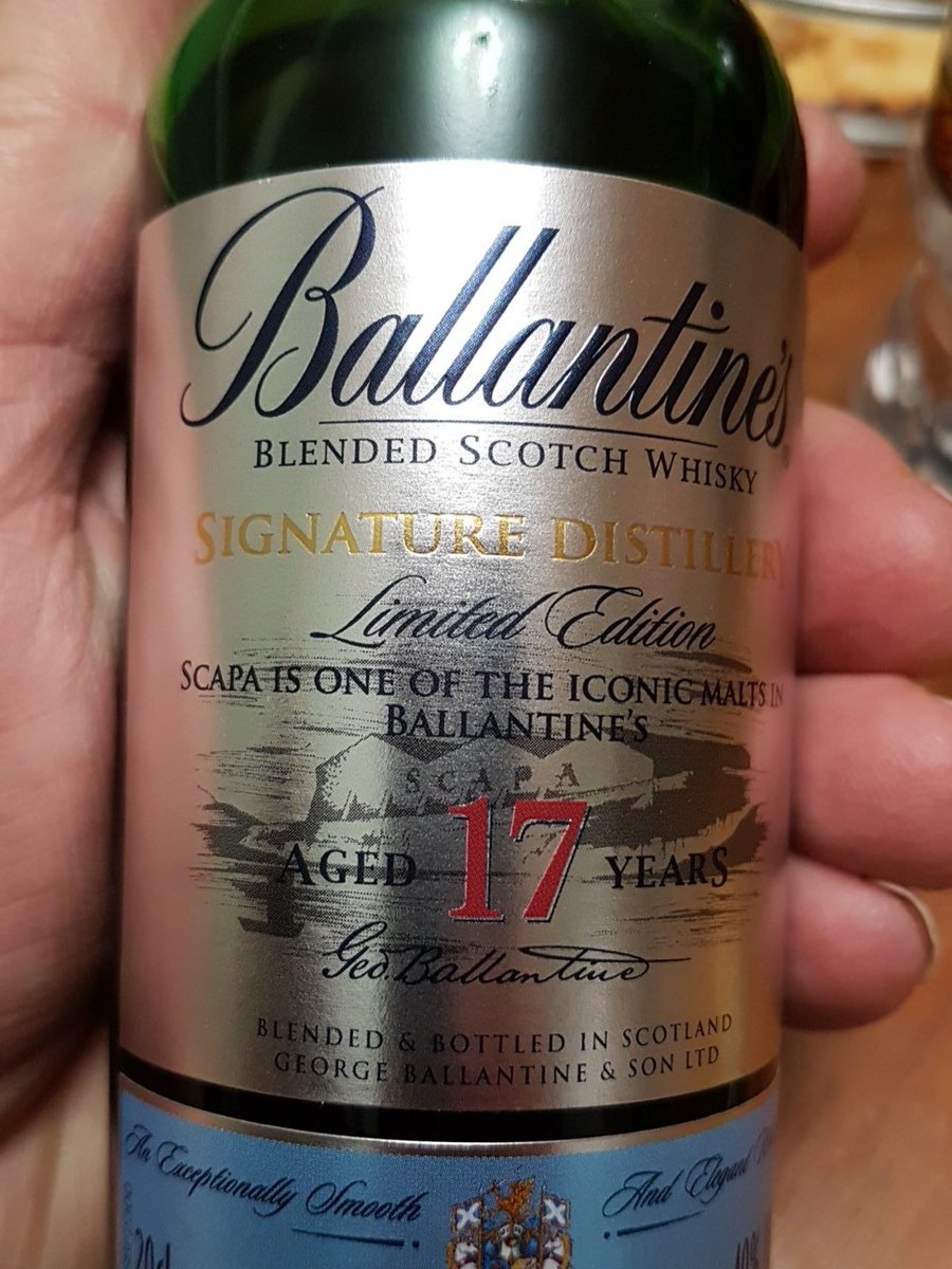 <a href="/ScapaDistillery/">Scapa Distillery</a> <a href="/Ballantines/">Ballantine's</a> #TrollWhisky the final ingredient is about to be unveiled..
