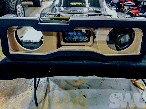 car_stereo_org's tweet photo. Repost from @soundwavecustoms
#soundwavecustoms #GMC #denali #2500hd #customenclosure #subwoofer #box #truckbox #stackfab #fabrication #customization #wedoitall #woodwork #led #lights #acrylic @illusionaudio #carbon #sound #mobileelectronics #12volt #hamptonroads #tidewater #757 https://t.co/ZIHQXnPV4C