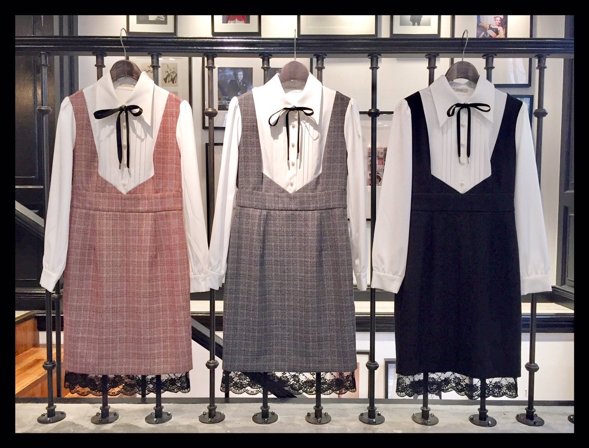 Eatme Shop Info 週間ワンピースranking 1位 パール釦レイヤードワンピース 2位 デコルテレースワンピース 3位 カフスプリーツデコルテワンピース 店舗通販もございます 03 3486 5128 T Co Wfvunmgzd7 T Co Qdauafunvo