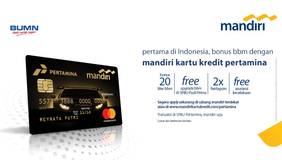 Mandiri Kartu Kredit On Twitter Roinapitupulu Untuk Perihal Fiestapoin Bapak Bisa Mengirimkan Mention Atau Dm Kepada Tim Mandirifiesta Ya Pak Nisa Twitter