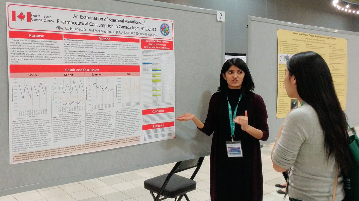 PDW2018's tweet photo. Professional Development Week's first ever Poster Presentation was a success! Thank you to all the presenters for showcasing your research and to the delegates that took the time to learn a little something from your colleagues. 💊🔥 #FuelingOurFuture #PDW2018 #yeg #yegdt https://t.co/EaE3Z6aEXL