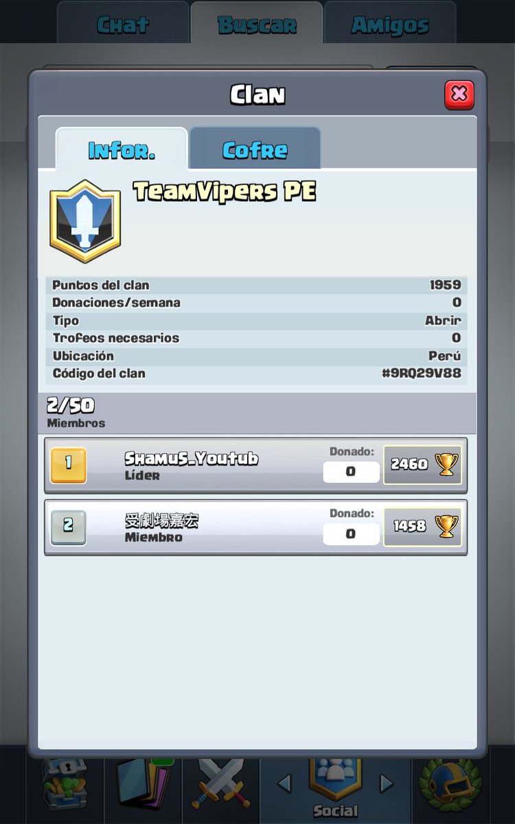 Bepro_esports's tweet photo. Damos la gran bienvenida a 🐍TeamVipers PE la gran familia de @TeamVipersVE 🐍nuestra nueva sucursal en Perú a darlo todo grandes ❤ mandar MD📩 a @Shamu5CR para mas información unanse 💪 https://t.co/Gv0yFkxq6N