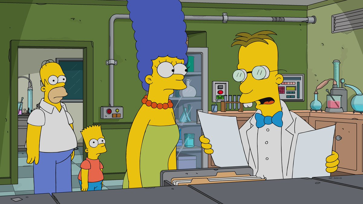 The Simpsons tweet media