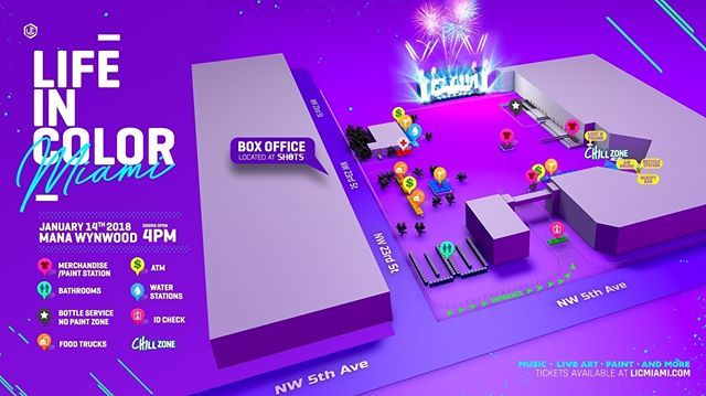 DMApparel_'s tweet photo. Here's your playground for this Sunday at Life in Color Miami!! Want a $20 discount on hard copy tickets? Contact (561) 255-3869 last chance to buy!
...
#LICMiami #LifeInColor #LICWynwood #WynwoodWalls #Wynwood #Miami #SOFLO #StormGroup #SGE #StormGroupEnt #Storm #LICM #Life… https://t.co/h6iCgKWCdY