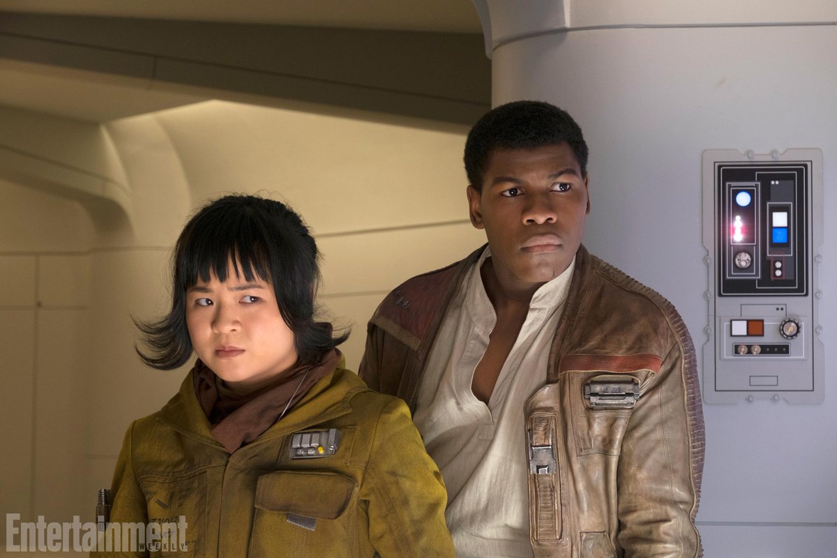 SOCALWCBH's tweet photo. @__Marti72__  saw Star Wars The Last Jedi Yesterday with mom for her Birthday Rose was like WTF how the hell did Marti makeit on Star Wars The Last Jedi Lmbo lol https://t.co/B30kOccbEB