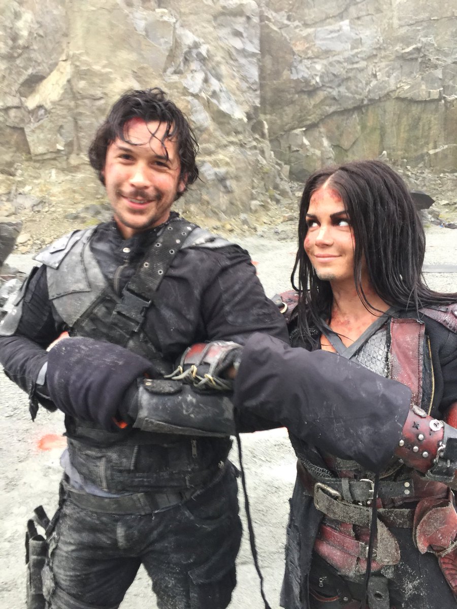 JRothenbergTV's tweet photo. I guess you can say I’m Team Blake!! @WildpipM @iamAvgeropoulos #The100 https://t.co/3vP9R1hiTU
