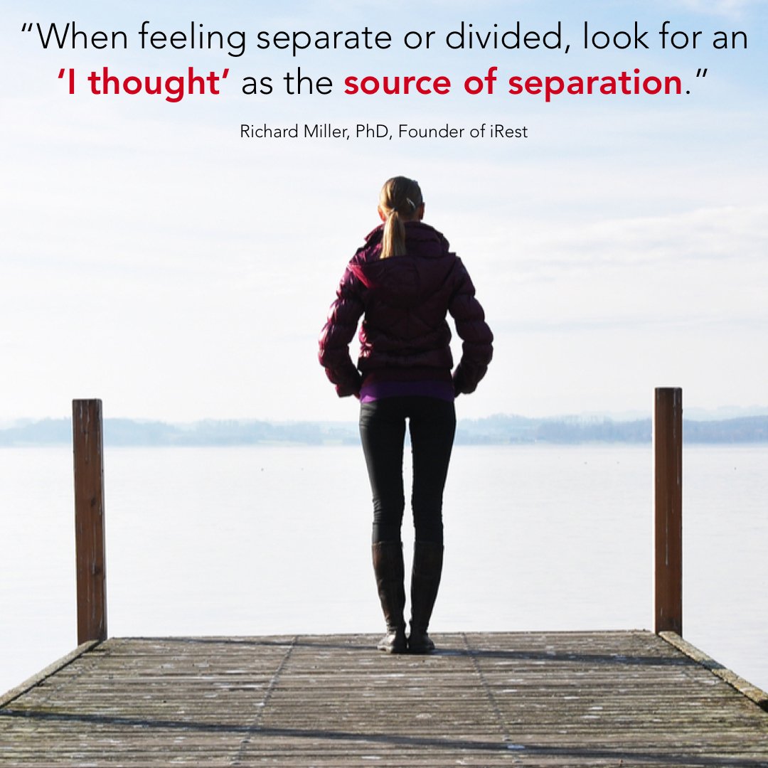 iRestYogaNidra's tweet photo. It's important to remember these words of wisdom from @iRestRichard. We hope you keep them in mind if you face division or separation this weekend. Photo taken at Lake Zug, Switzerland. #irest #yoganidra #switzerland #meditation https://t.co/dbKhLikIlR