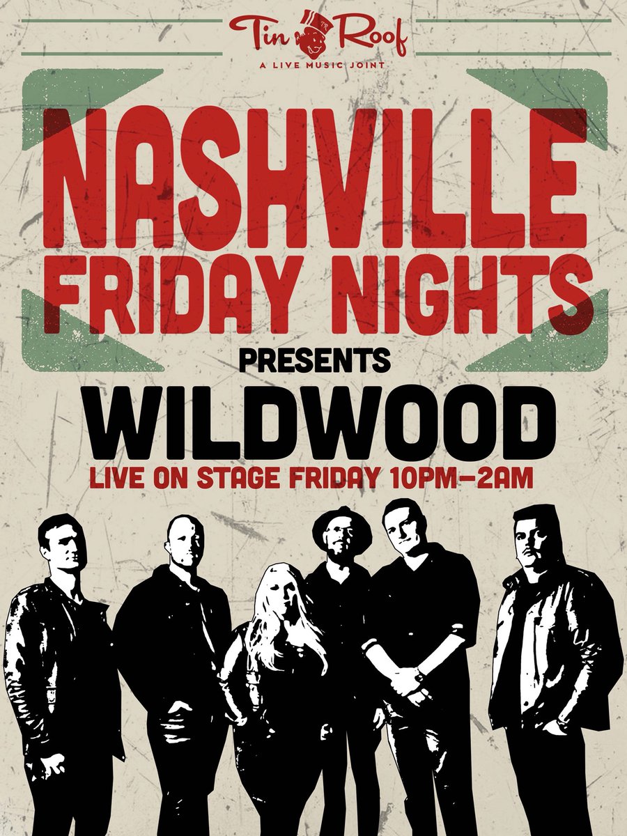 WildWoodCountry's tweet photo. Due to the bad weather our show tonight at Tin Roof Louisville St.Matthews is canceled. We will Be Rescheduling as soon as possible and will let everybody know when we get that date locked in. We are still on for our date tomorrow in Lexington. https://t.co/i7Xs64QW4B