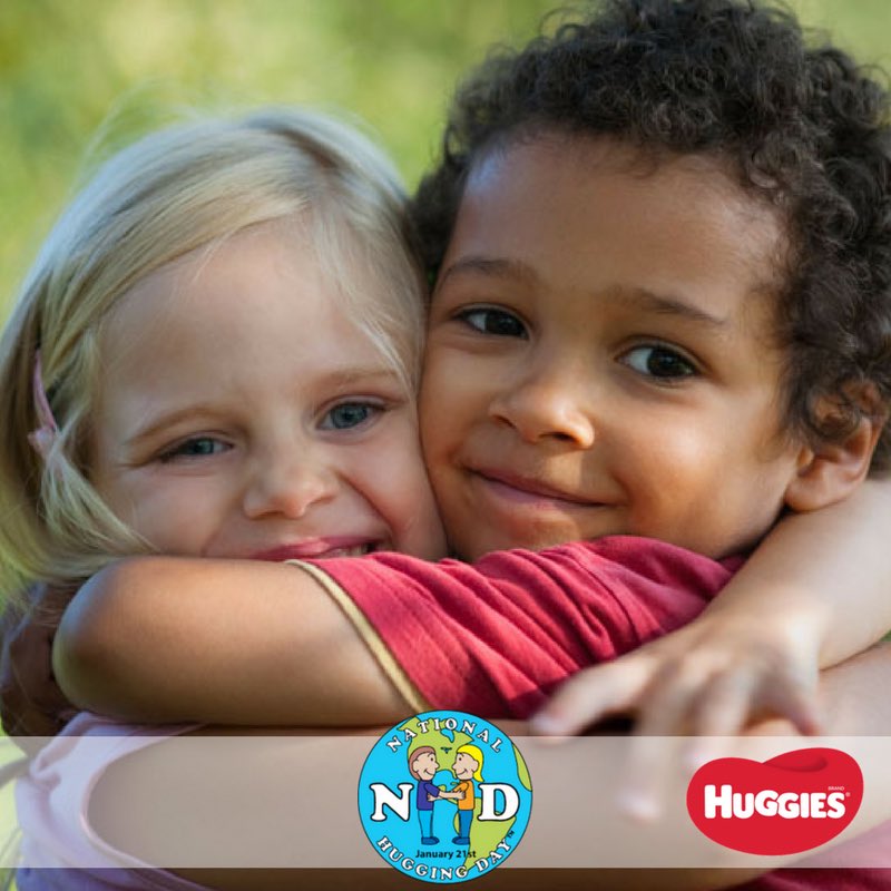 HugTheMoment's tweet photo. We are excited to partner with @Huggies for #NationalHuggingDay! #Huggies is helping us celebrate the #PowerOfHugs by supporting our event on January 21st where we will be breaking the #GuinnessWorldRecord for Most Nationalities in a Group #HugMob. Thank you, Huggies! https://t.co/y6AfNxsV7a