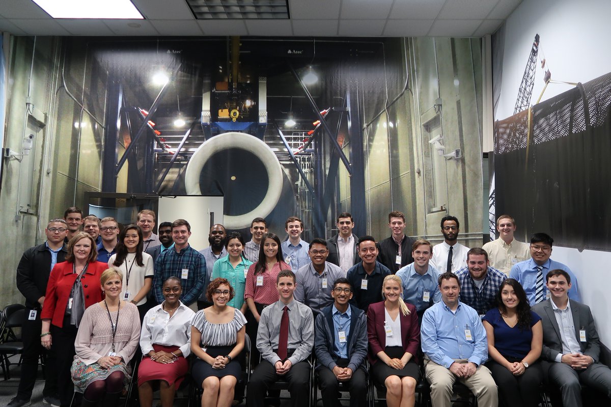 AtecInc's tweet photo. Atec participated in the AggiExternship Program. 25 Engineering students from various disciplines attended. We enjoyed opening our doors to this great group of students and hope to continue this partnership. https://t.co/mUP0Tg2CeG