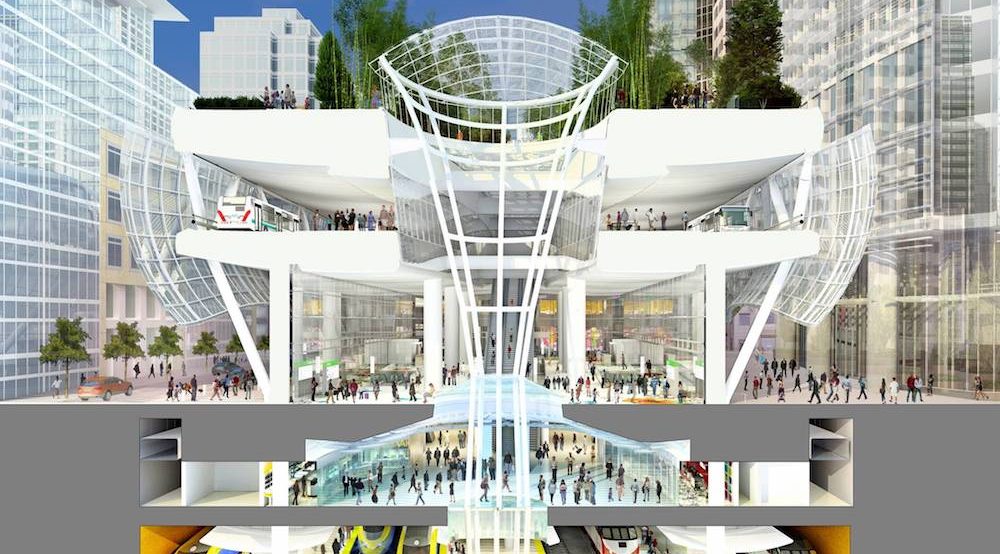 Colliers's tweet photo. "We are incredibly excited about this project" Colliers EVP Julie Taylor on the $2B @salesforce  Transit Center in San Francisco | #ColliersMarkets #ColliersService https://t.co/QNNgP9Iv13 https://t.co/HUdLmtgVtX