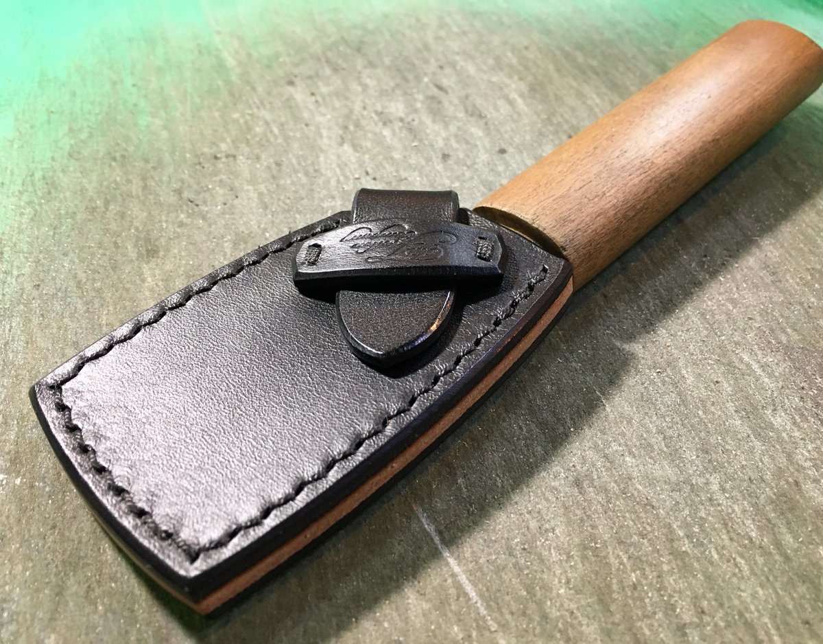 Old Fellow Company No Twitter 革包丁ケース 36mm 6 500 消費税
