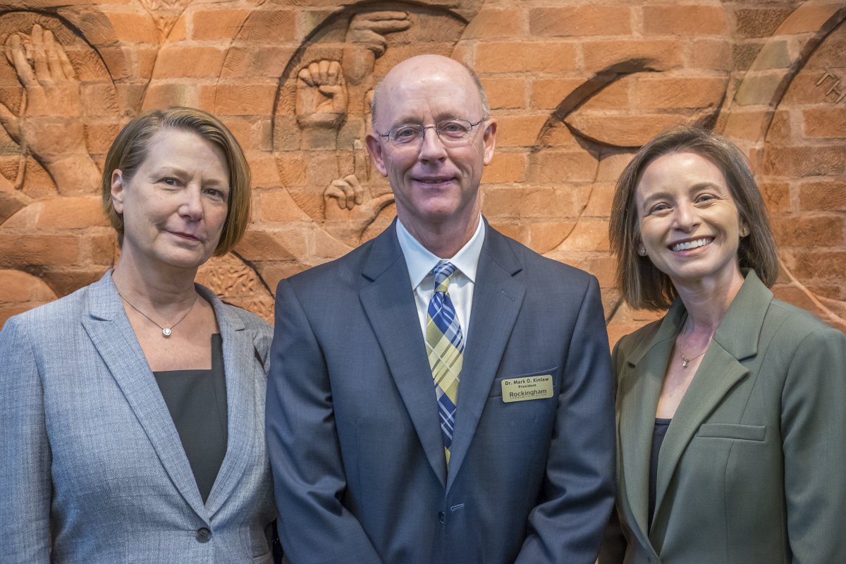 UNCG's tweet image. ICYMI: Today we announced a new co-admission agreement with @MyRockinghamCC. Read more about #SpartanPassage and how it will benefit students in #RockinghamCounty: newsandfeatures.uncg.edu/co-admission-p… #uncg125 #NCed #highered