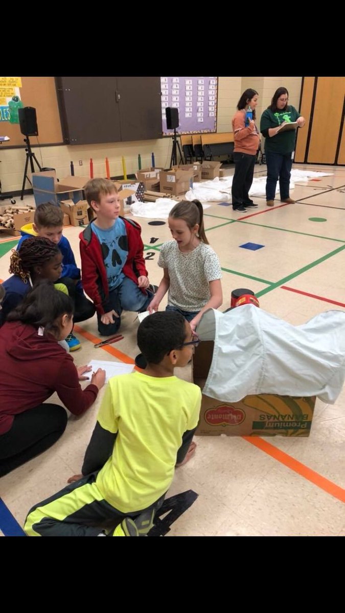 GVmediacenter's tweet photo. The gators have been busy learning about pioneer life and Conestoga wagons. Today they worked on building wagons for the upcoming music program! https://t.co/pbFwR4DOJK