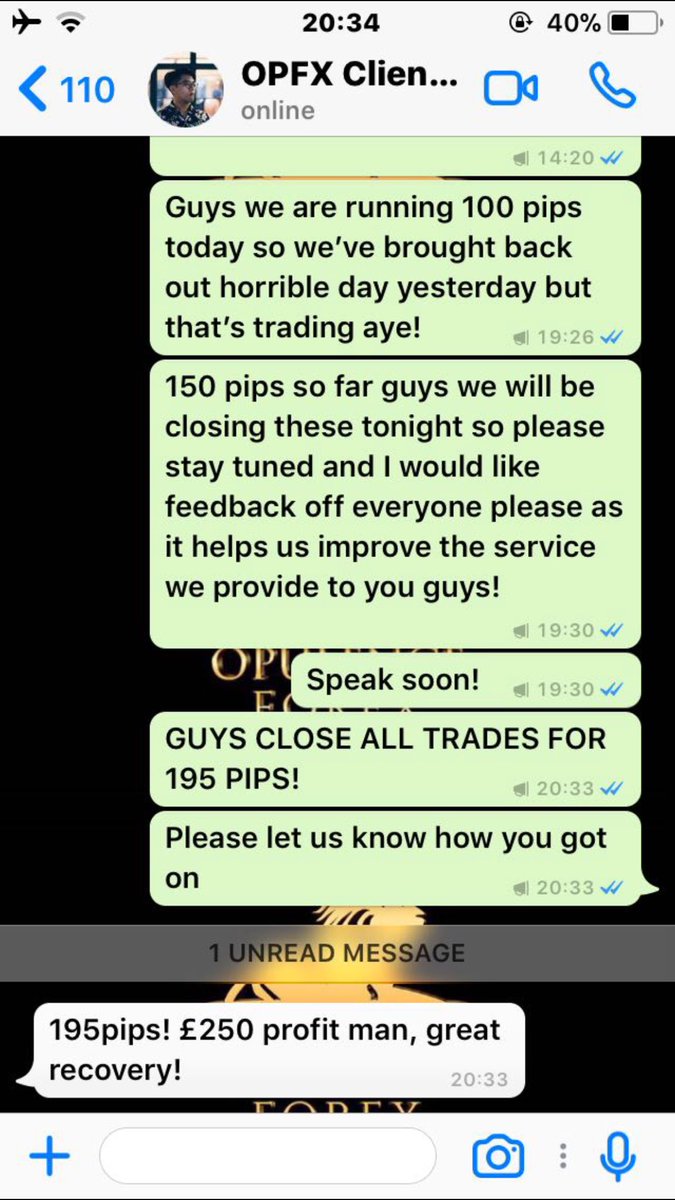 RobOpulence's tweet image. 195 pips!! Crazy profit from today trades💸 DM me to get involved✅🤙