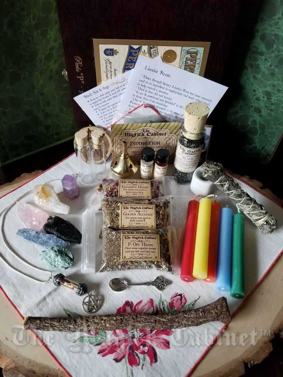 ZazzleStuff's tweet photo. Start your Witchcraft journey off right with this beginner Witch Kit. https://t.co/dXgnfSdu5K #witchcraftsupply #witchaltar #witchkit https://t.co/Sa96HGFQjq