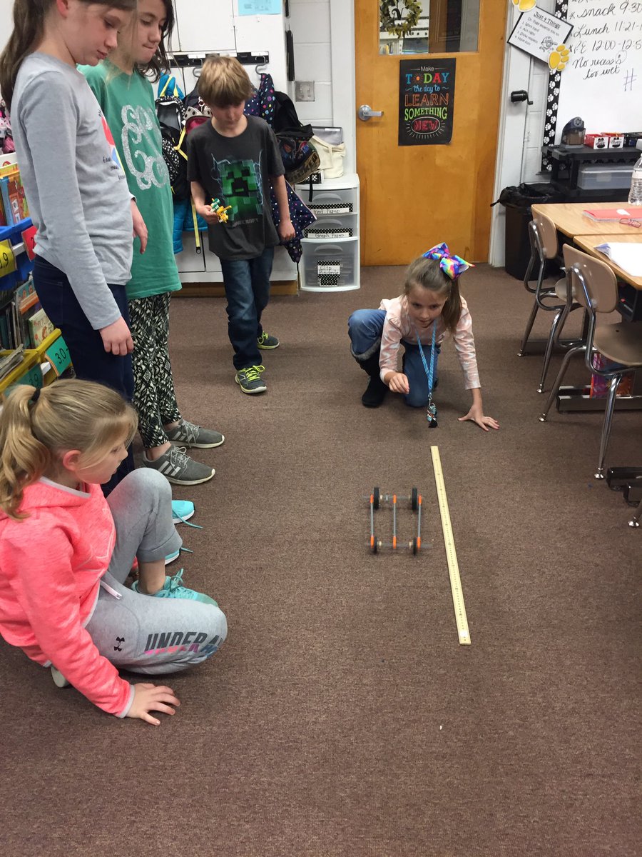 Look at these little engineers designing and creating vehicles! #weststory