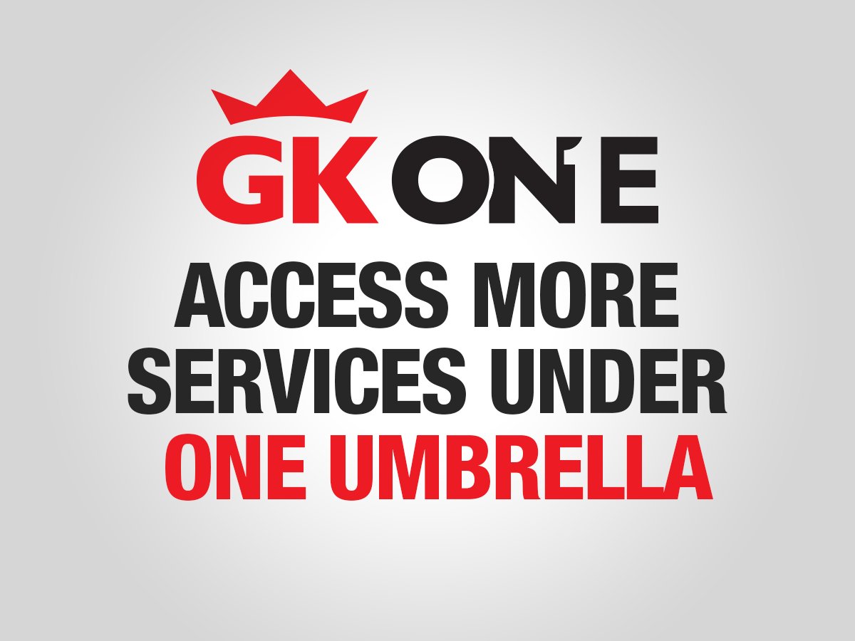GKMSOnline's tweet image. The convenience of #GKOne is simply irreplacable! Conduct all your GKMS transactions in one place and enjoy the benefits of #MoreServices in one move. #TeamGKMS