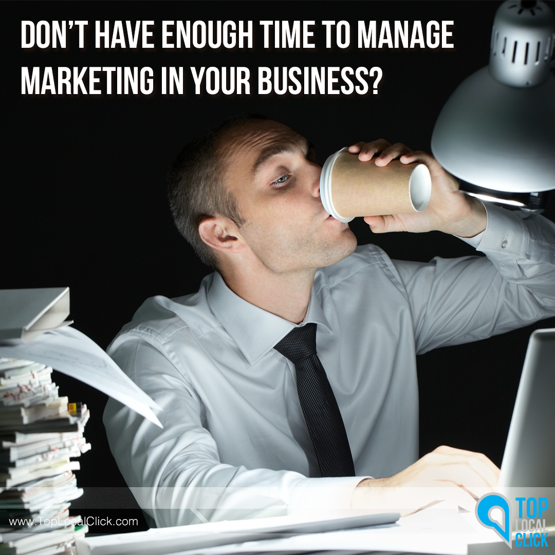 TopLocalClick's tweet photo. 🤔 Don’t have enough time to manage marketing in your business? 🤔 Visit us at https://t.co/HouCbF8bsC to learn more about Digital Marketing, and how we can help you. #TopLocalClick #Marketing #DigitalMarketing #Business #SantaAna https://t.co/zqoAWGLlbL