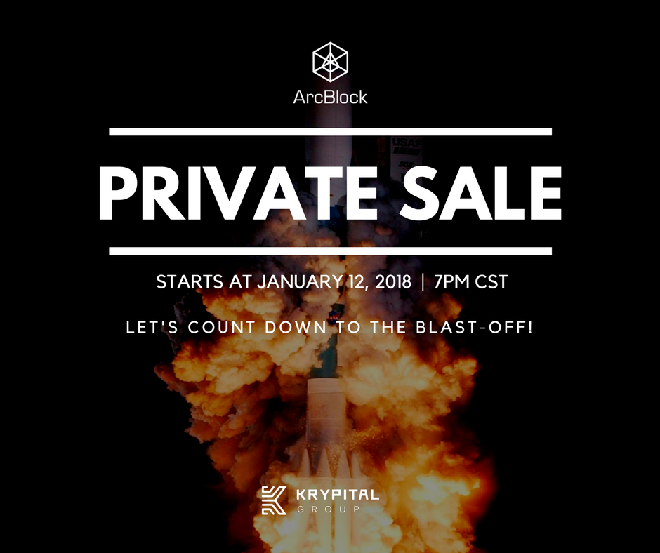 ArcBlock_io's tweet image. Private sale will start in 2 hours. Get ready for that! #arcblock #blockchain #ICO #countdown