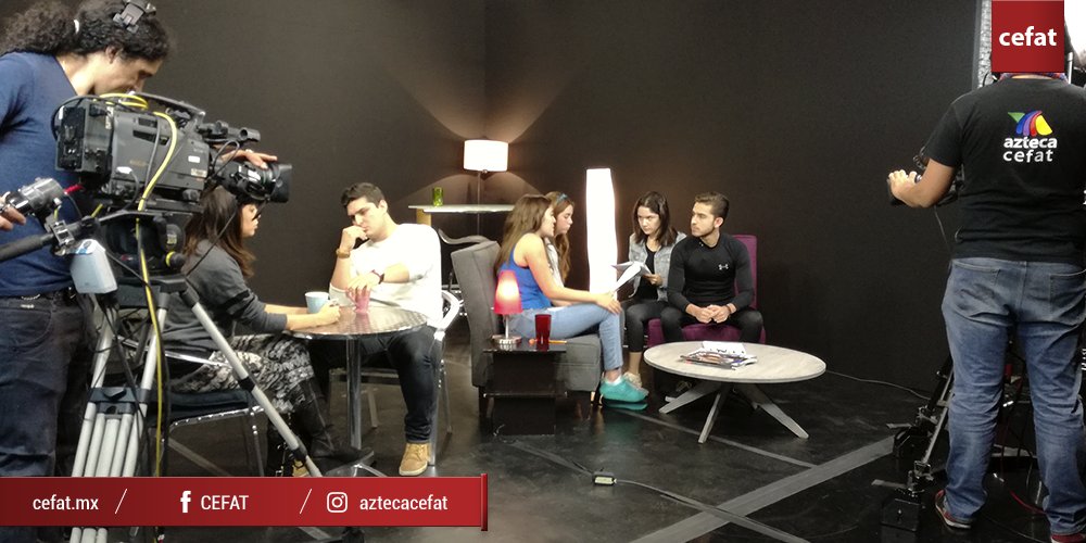 AztecaCEFAT's tweet photo. ¿Te gusta la actuación? Mándanos tu solicitud hoy mismo y forma parte de nosotros. #SoyCefat https://t.co/YMMBqi7m0s