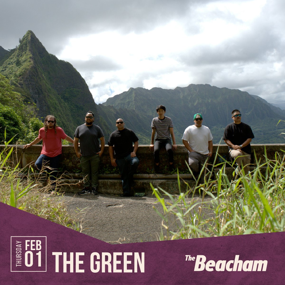 reggaeblock's tweet photo. Who's excited for The Green Feb. 1? Check out their "Marching Orders Tour" playlist here: https://t.co/BMU5HmUMPK https://t.co/iae3NIQRvK