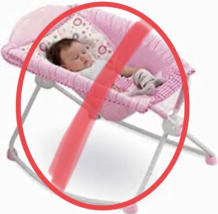 AboutTummyTime's tweet photo. I have reached a point of frustration which I can no longer remain quiet! Operation Stop Rock-n-Play. The most severe cases of plagiocephaly we have seen clinically in the last 6+ months all have one thing in common-all are sleeping in a Rock-n-Play. #stoprocknplay #plagiocephaly https://t.co/gMXF0q326f