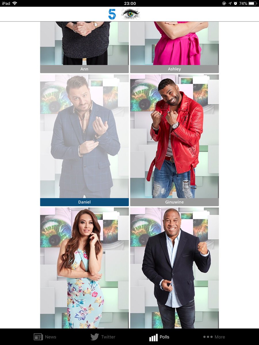Divmcclou's tweet photo. @dapperlaughs just voted for the main man himself for the task #dappertowin @bbuk #CBB https://t.co/RJ02ILGV1I