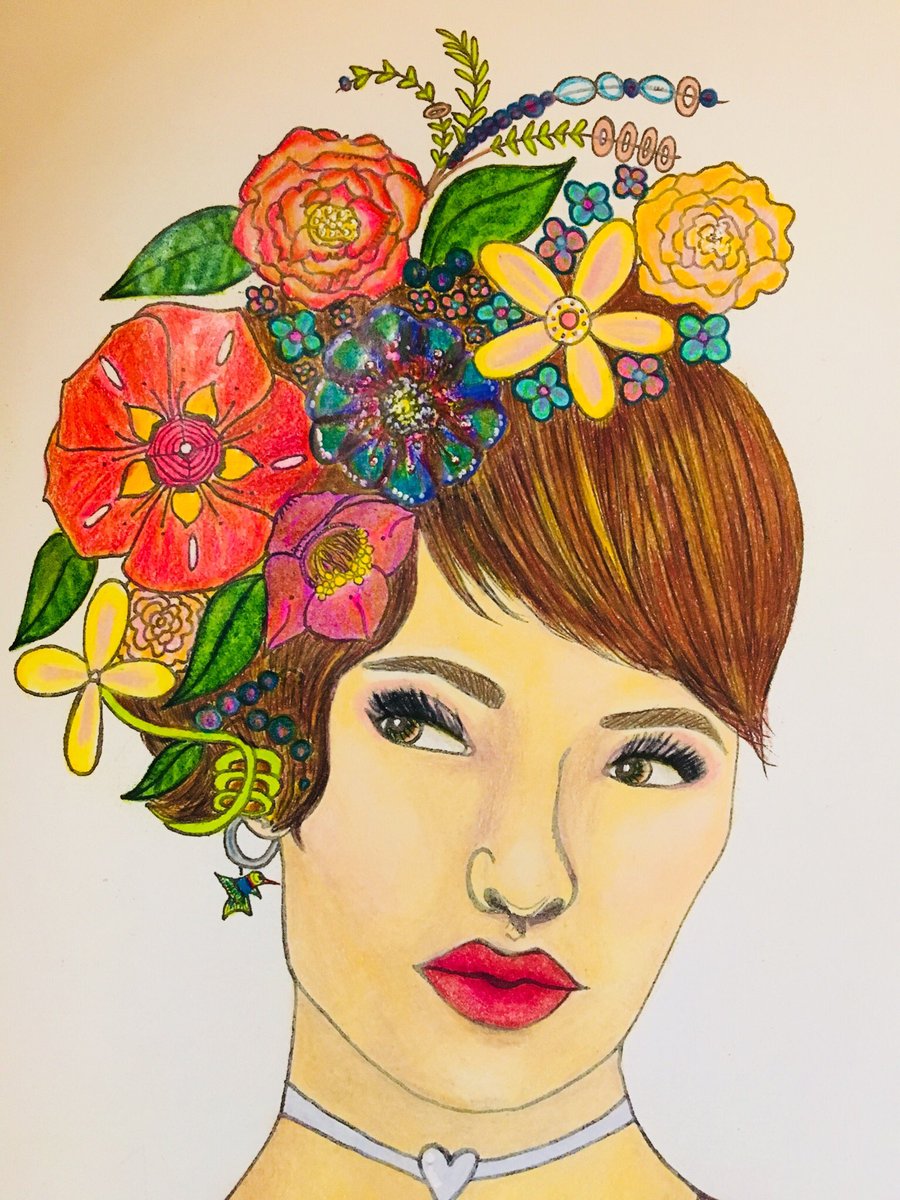 Vickycastella14's tweet photo. ✨PEACEFUL BLISS✨🧚🏼‍♂️ #coloringbookforadultspeacfulbliss #coloringbookforadults #coloringpage                               https://t.co/nrfixjBgq9 https://t.co/S7hxRCiZbQ