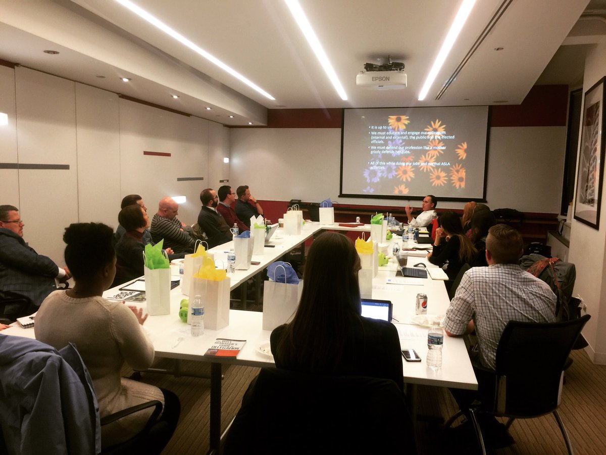 ILASLA's tweet image. A great day to plan out the year for the Illinois Chapter of ASLA!