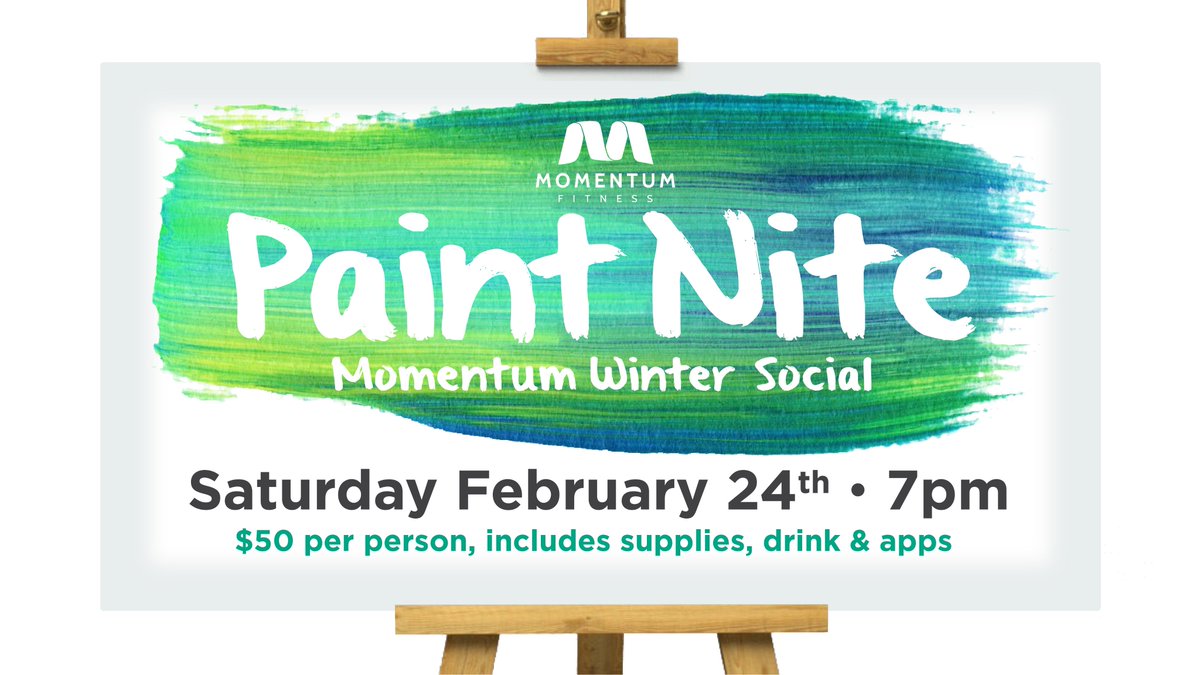 MomentumHamONT's tweet image. We're inviting you to join us for a fun and unique night out on the town! Saturday, February 24th at 7pm. Spots are limited, so register today! #HamOnt 
getmomentum.ca/event/paint-ni…
