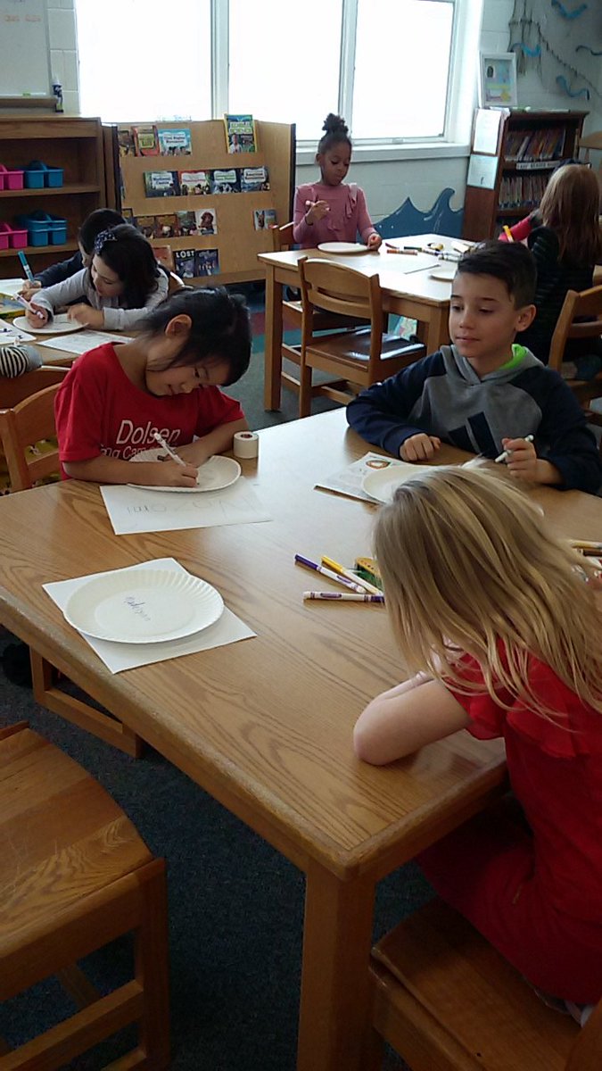MrsPalmPearson's tweet photo. Kind Kids Club members discussed how everyone is unique and special! What makes you YOU! #dolsenthinkers #kindkidsclub #loveyourself https://t.co/CuyePqiJ7j