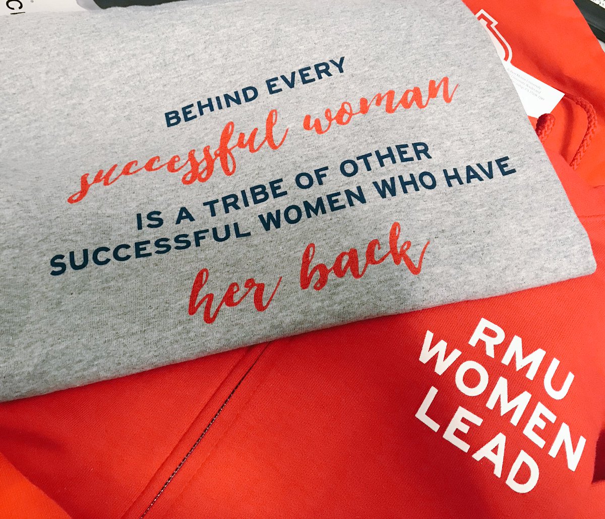 ericalikestech's tweet photo. In our lovely swag bags from @RMU, we received this t-shirt that says “Behind every successful woman is a tribe of other successful women who have her back” & I just want to say THANK YOU to you, my tribe, for having my back. 💜 #MomsCanCode #MomsCan #QuitApologizing #pghtech https://t.co/3L9aSZZiWh
