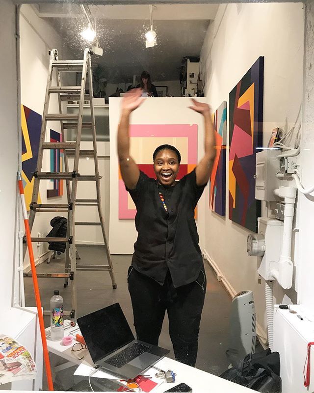 transformerDC's tweet photo. ADRIENNE GAITHER: HoW I gOt OvEr, OPENING TOMORROW NIGHT (Saturday, Jan 13) 6-8pm! Be there!
.
.
#transformerdc #adriennegaither #howigotover #higo #soloshow https://t.co/jpj8ViphQb https://t.co/45ZWjwXe8D