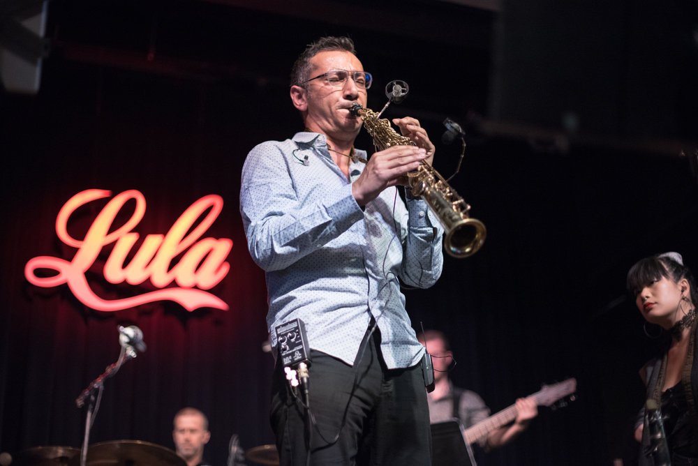 PolyphonicTO's tweet photo. We're very excited for @LULAWORLD to bring the @odessahavana CD release &amp; Selçuk Suna with DIA and @thedirtygeneral to @lulalounge Wednesday! Buy Advance Tickets: https://t.co/a6OrghKehX https://t.co/vvGLYltB3T