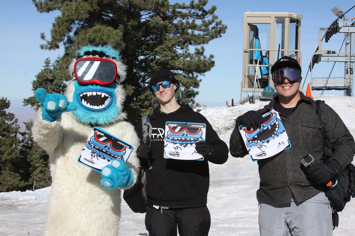 mthigh's tweet photo. Stay tuned for more Yeti Drops this weekend. @mthigh #yetifaces #mlkweekend https://t.co/IlZzQYqbcF