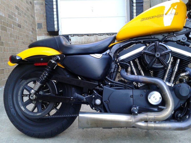 RubberCityHD's tweet photo. This 2011 Iron 883 is bright 😎
Was: $6,995 | Now: $6,195 https://t.co/sjRyOXSMv2