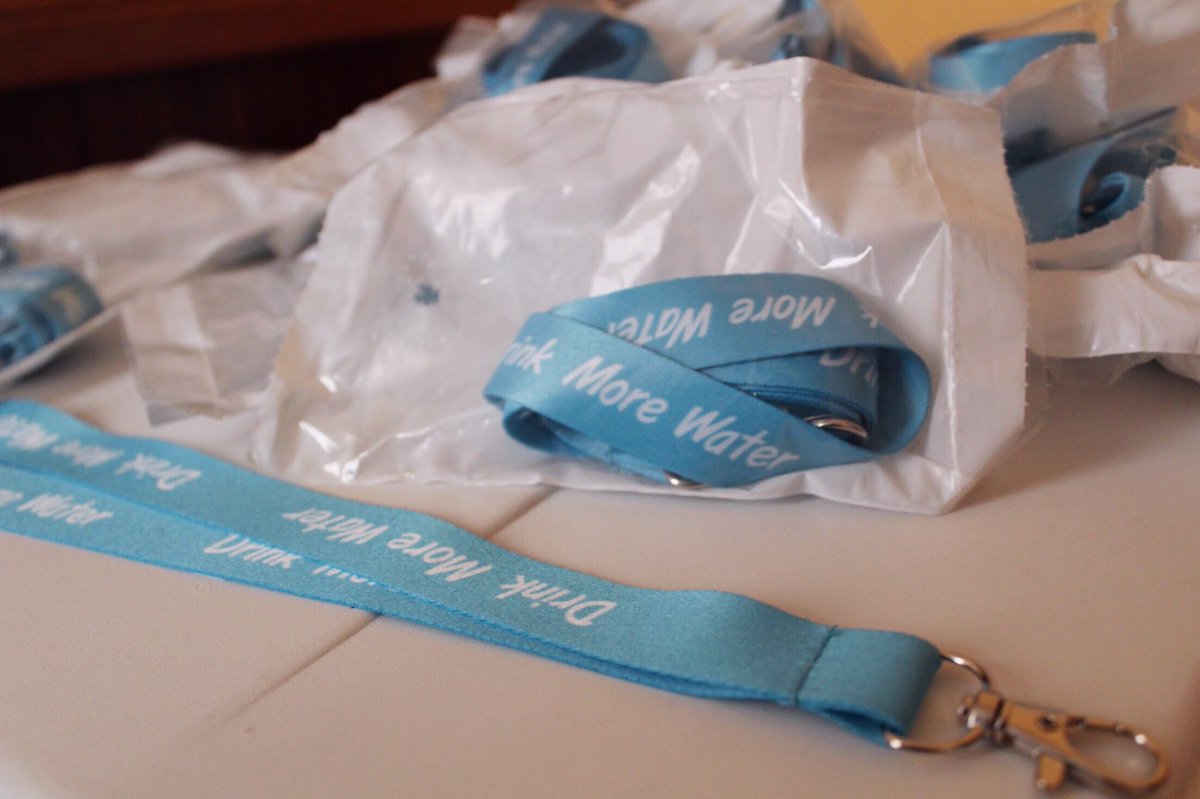 DMW_WF's tweet photo. NEW MERCH ALERT!! “Drink More Water” Lanyards. 5$ a piece!! https://t.co/CWgEoAHKnI