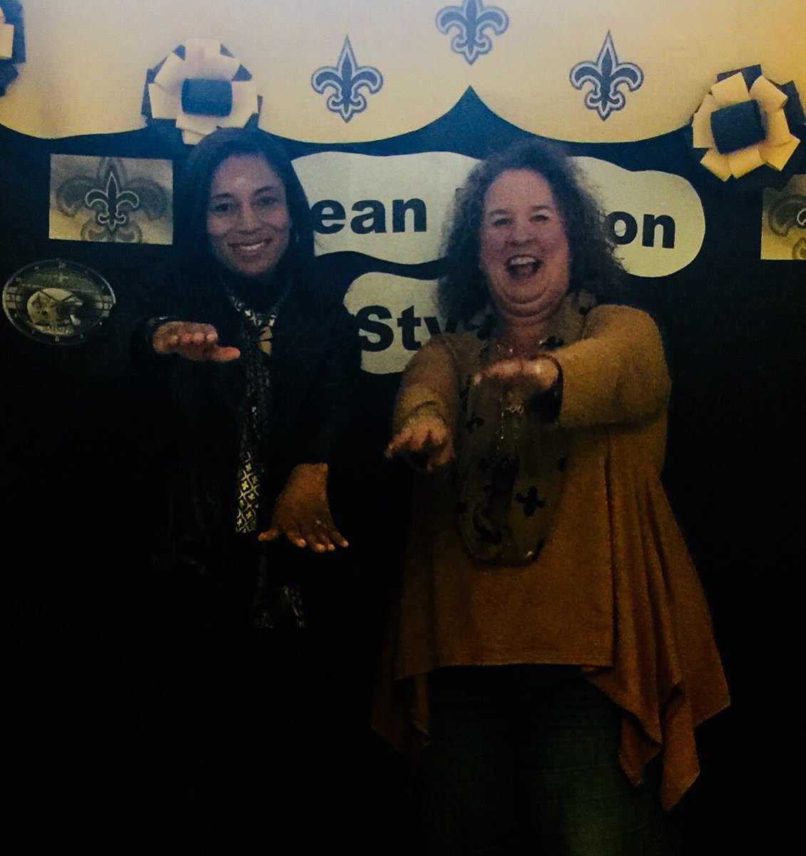 PreKSJBP's tweet photo. SJBP is rocking with the Saints! Go Saint John Child Development Center!#ignitestjohn https://t.co/1mK4C7zyT9