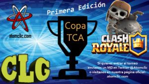 Primera Edición del Torneo Competitivo Amistoso Clash Royale | Información y Reglas atomclic.com/primera-edicio…