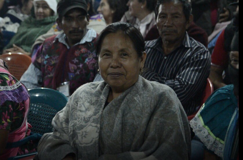 Oggi 13 gennaio sul <a href="/ilmanifesto/">il manifesto</a> intervista a #Marichuy e scheda sulle elezioni messicane del 1 luglio 2018. ilmanifesto.it/messico-interv…