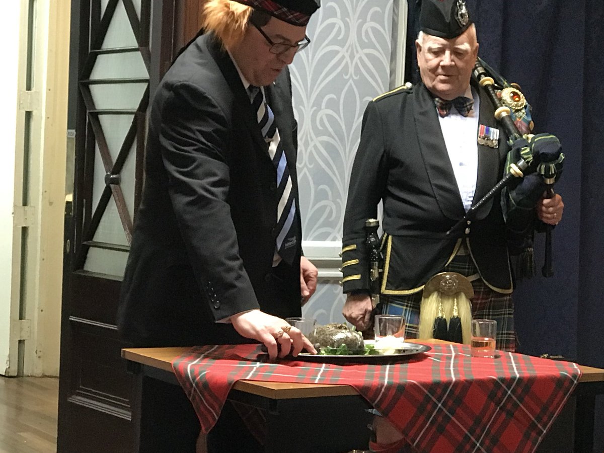 Dormer6708's tweet photo. More Photos of our Burns Night earlier tonight https://t.co/cKFRqyyeyl