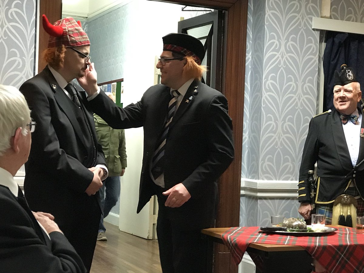 Dormer6708's tweet photo. More Photos of our Burns Night earlier tonight https://t.co/cKFRqyyeyl