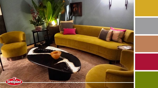 SinteplastBo's tweet photo. ¡Los colores pueden transformar tu habitación! Elige tu paleta para que combinen paredes, muebles y pisos. Esta es muy arriesgada…¡y nos encanta! 😯 #PaletaDeColores https://t.co/Qa7hD4gkHm