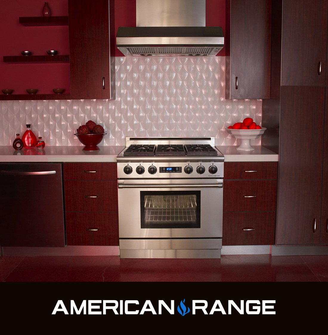 american_range's tweet photo. The clean lines and good looks of an American Range enhance the beauty of any #kitchen. https://t.co/Ch1uZsmer1