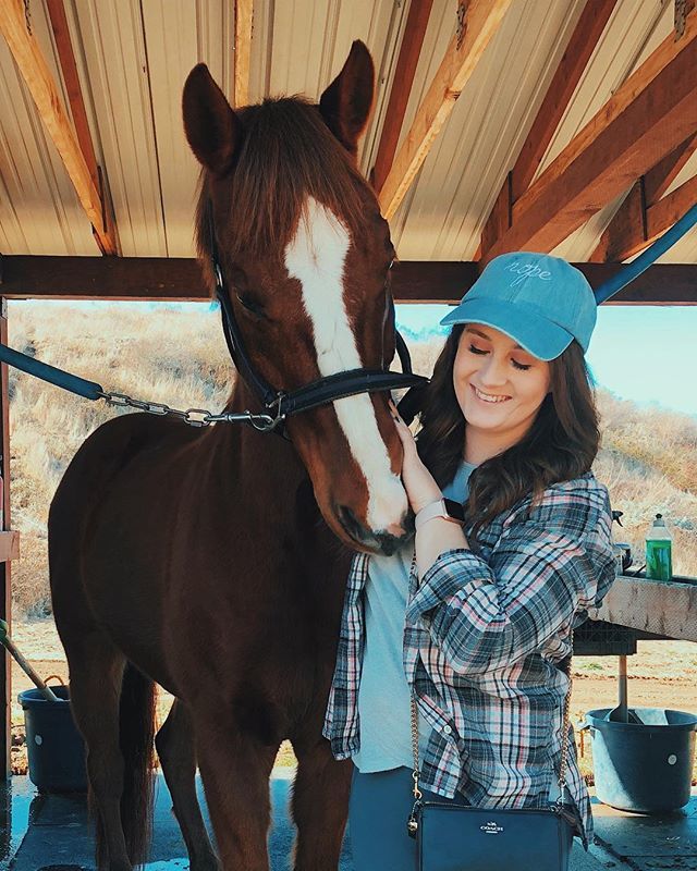 MissyLanning's tweet photo. Just a girl and her horse. ❤️ https://t.co/kdeHDUL3ca https://t.co/b0D0ceXdXF
