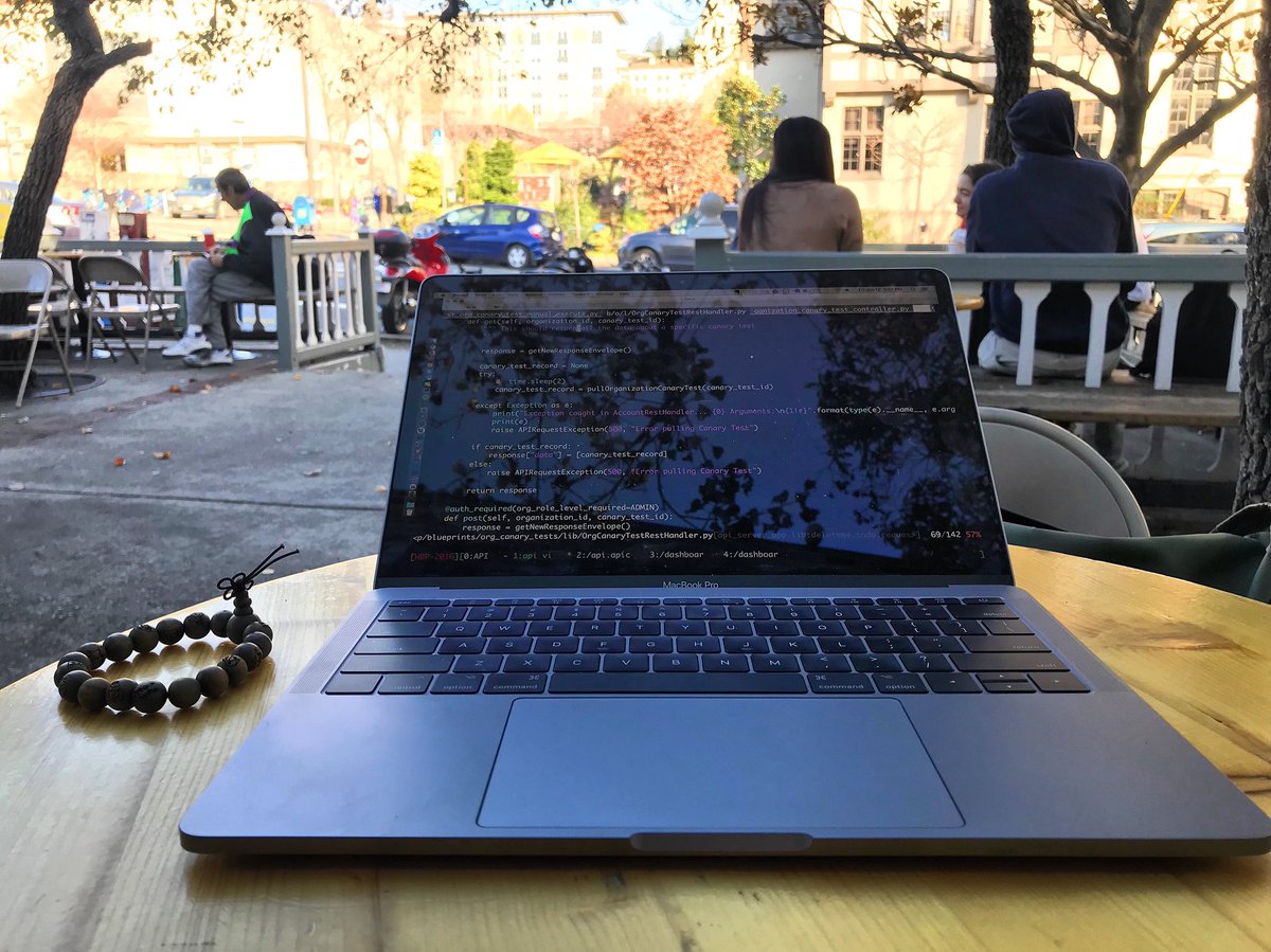 APICanary's tweet photo. The office is bright and sunny today. 

#reactjs #python #software @MattCCrampton https://t.co/YVy5fB4I92