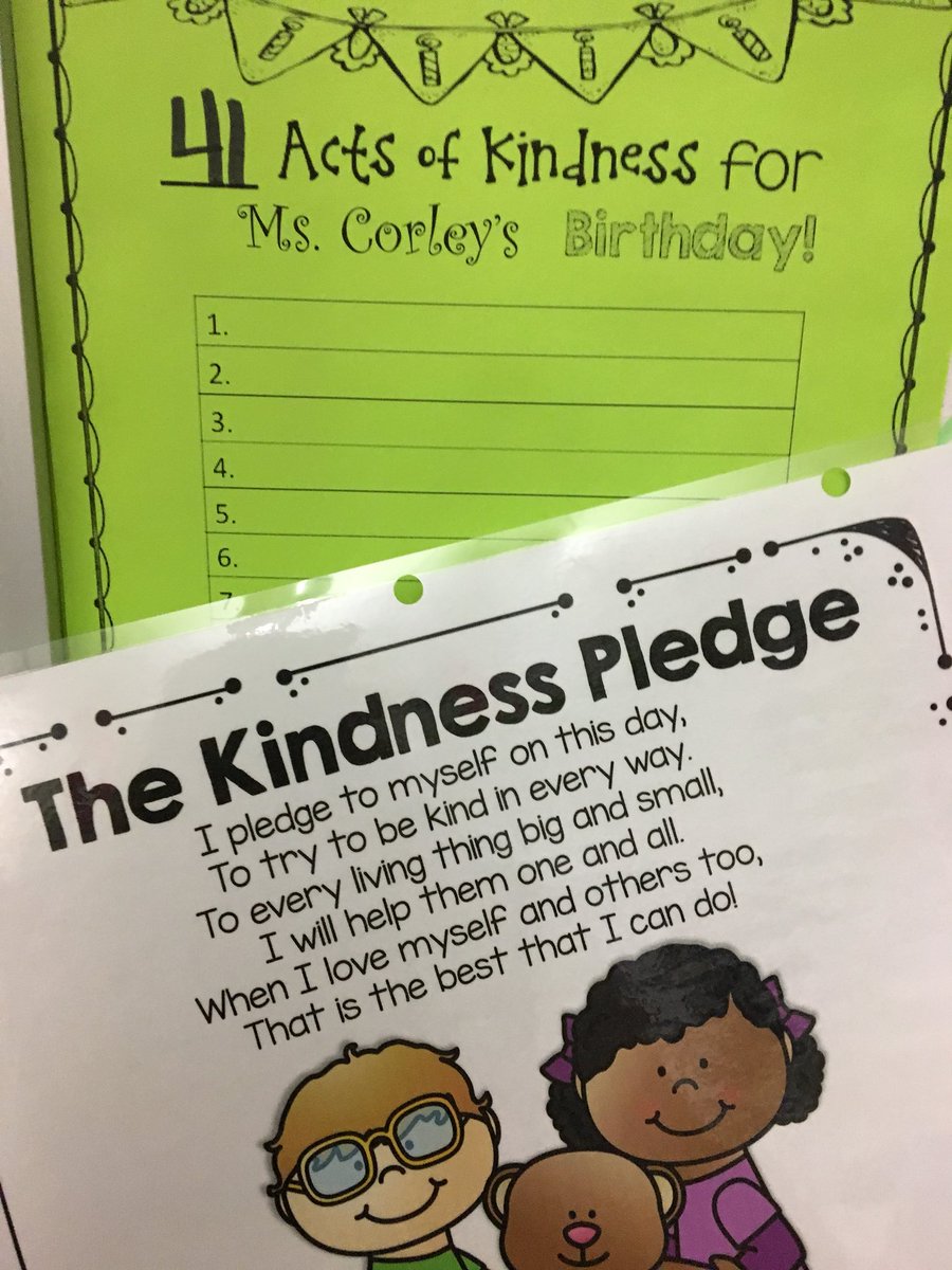 MCorley_ASE's tweet photo. So for my birthday we have decided to do #41actsofkindness! Look out ASE that’s a lot of kindness coming your way! #throwkindnesslikeitsconfetti @HumbleISD_ASE https://t.co/DY74xF6laB